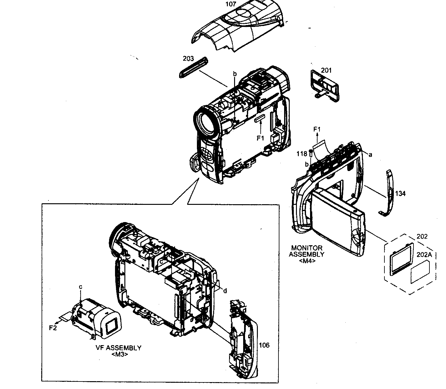 Cabinet parts 1
