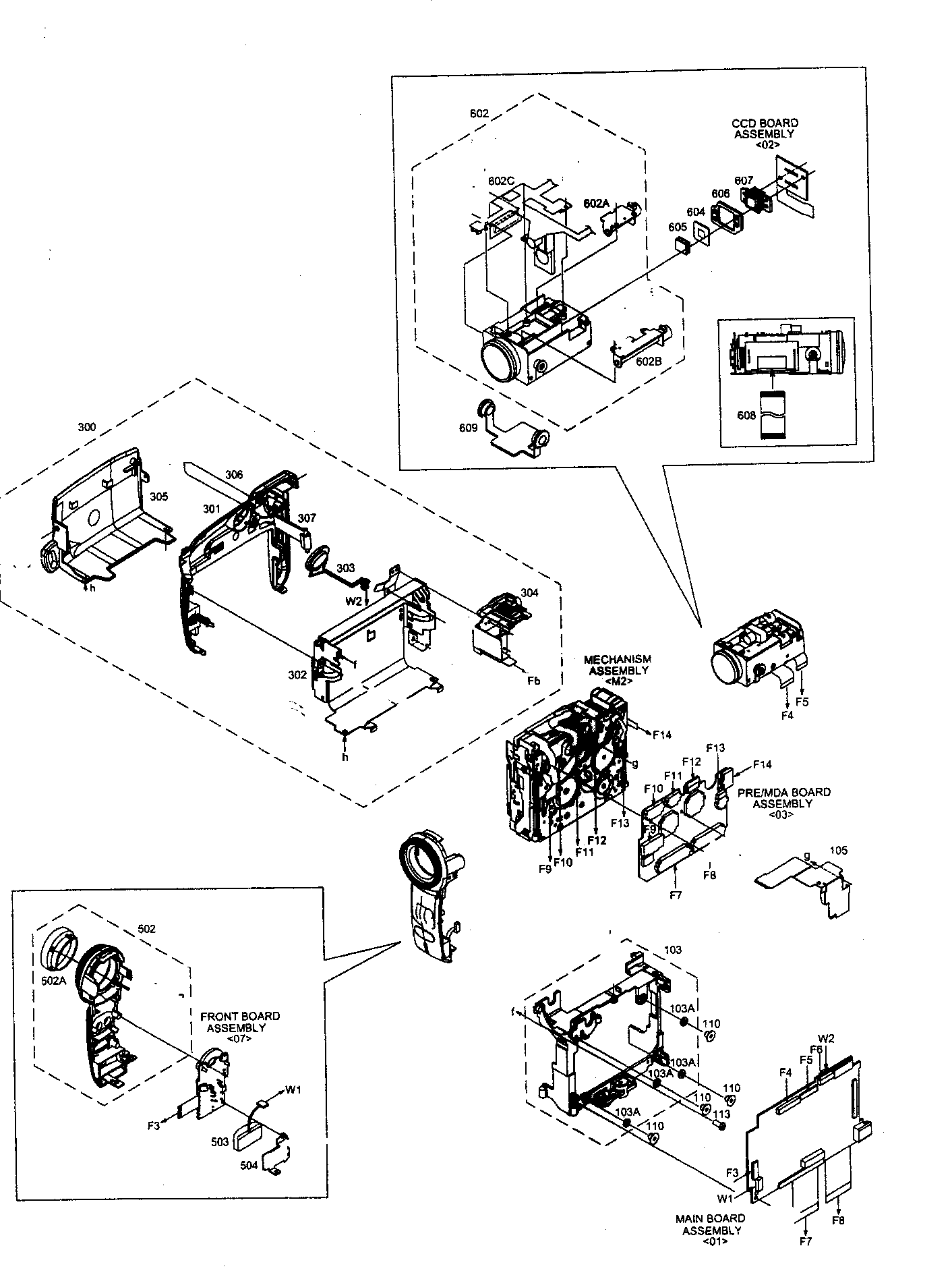 Cabinet parts 2