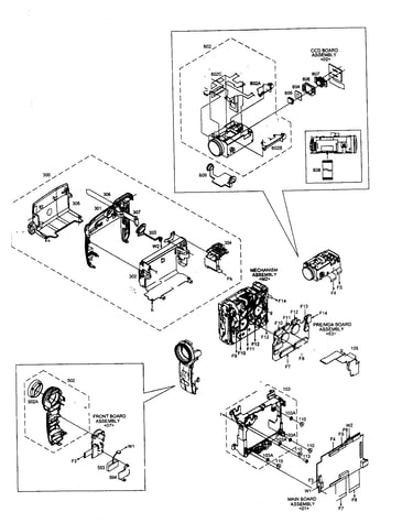Cabinet parts 2