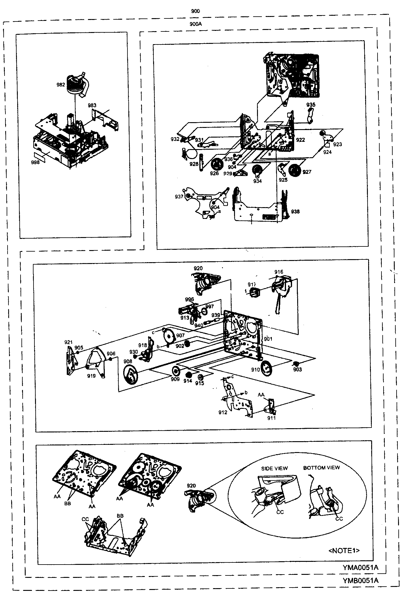 Mech assy