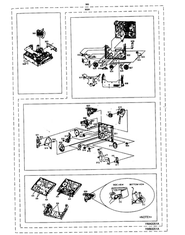 Mech assy
