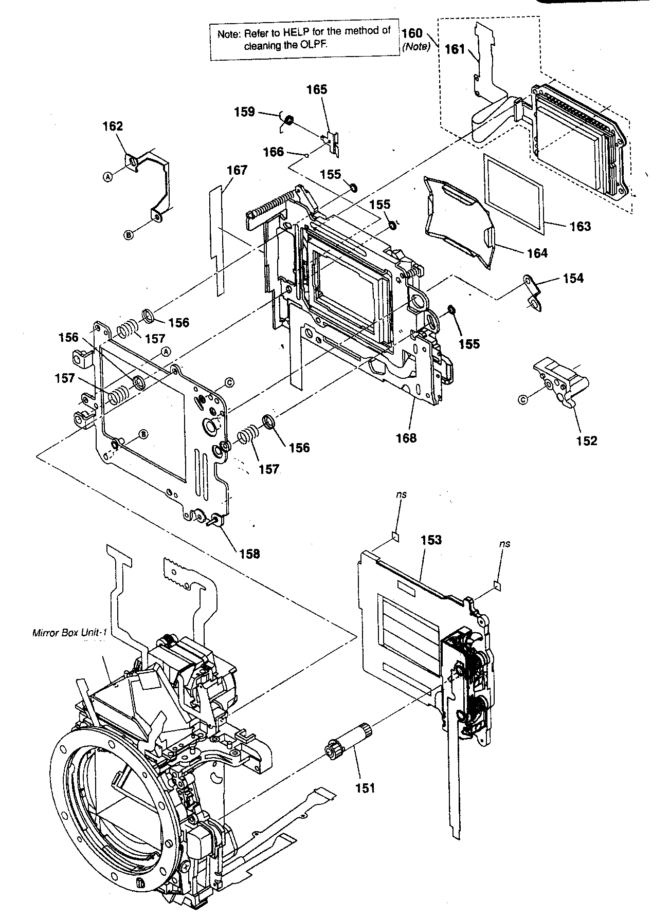 CABINET PARTS 2