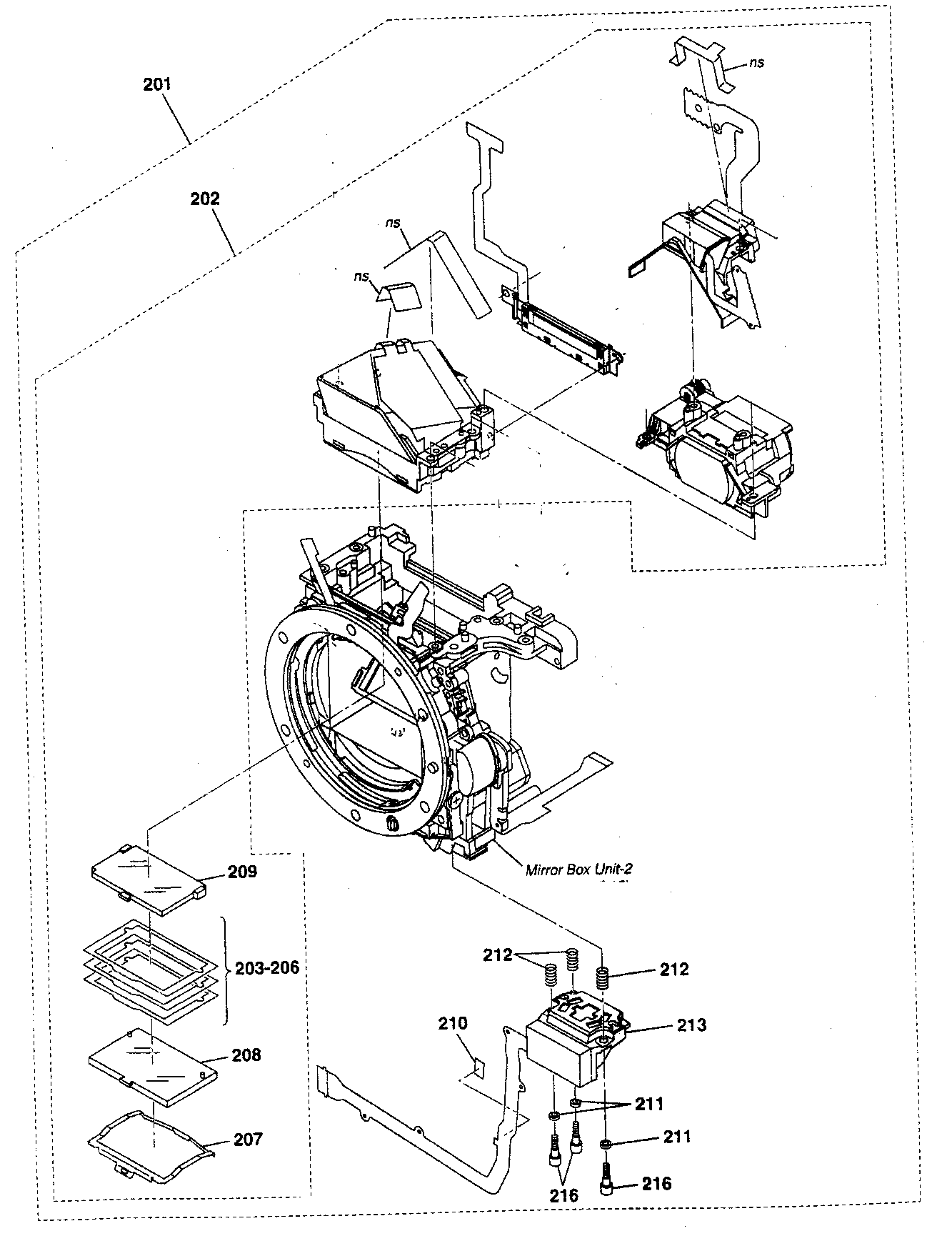 CABINET PARTS 3
