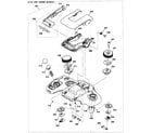 Sony DSLR-A100 top cover block 1 diagram