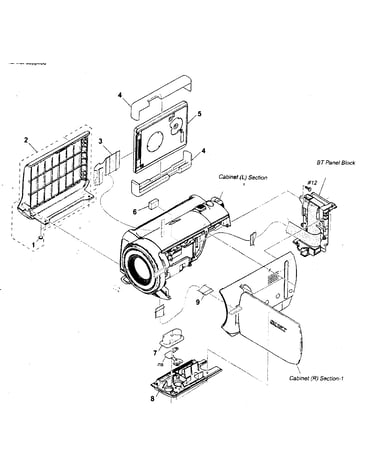 Cabinet parts 1