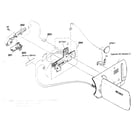 Sony DCR-SR40 cabinet parts r 1 diagram