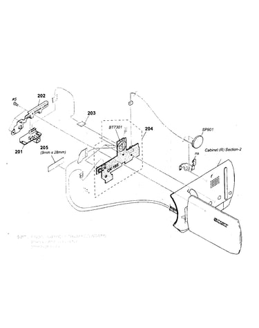 Cabinet parts r 1