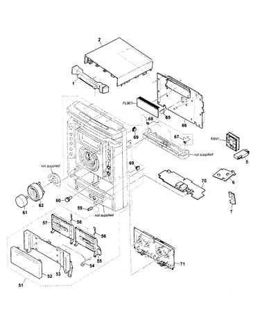 Cabinet assy