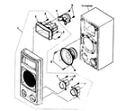 Sony MHC-LX10000 speaker 2 diagram