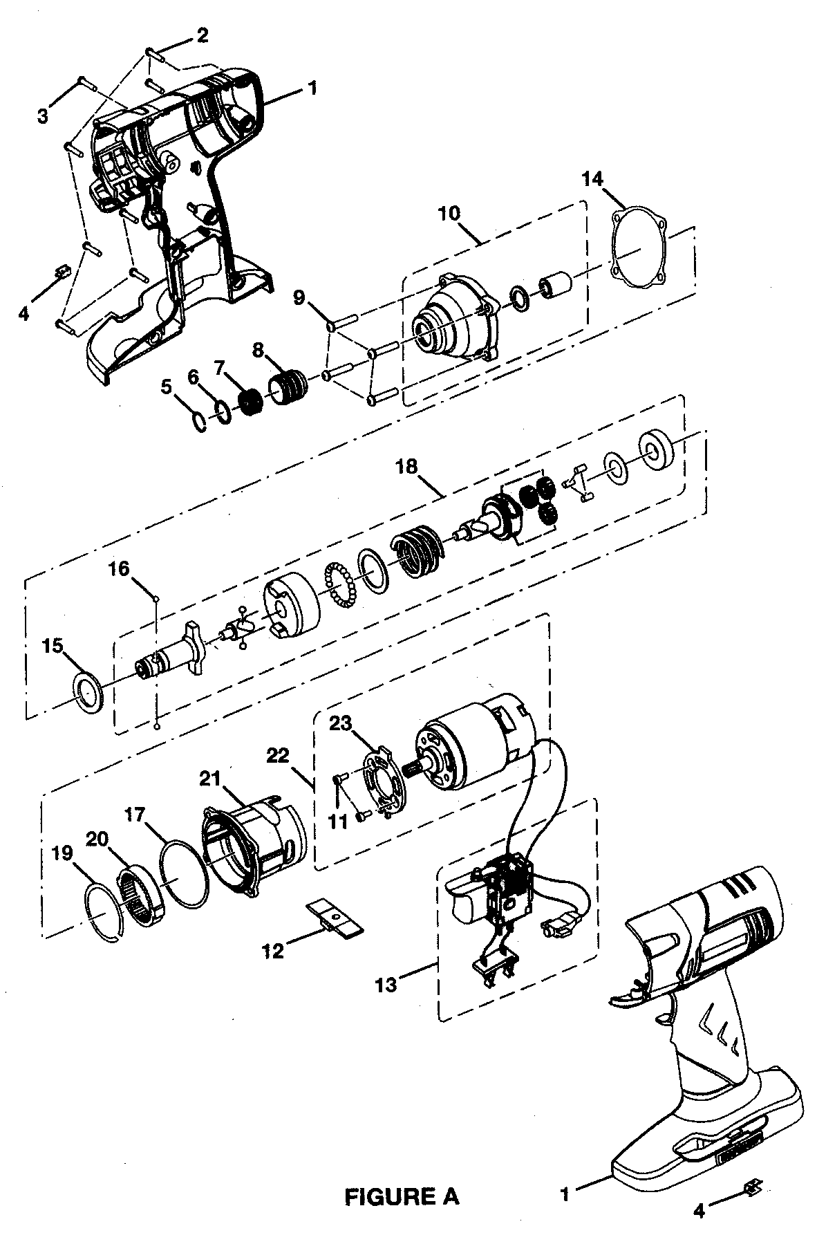 MOTOR ASSY