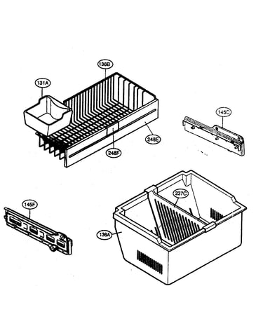 Freezer parts