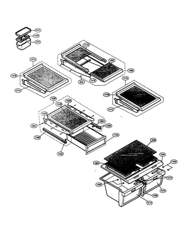 Refrigerator parts