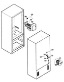 Water/ice maker parts