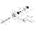 Craftsman 137212370 motor assy diagram
