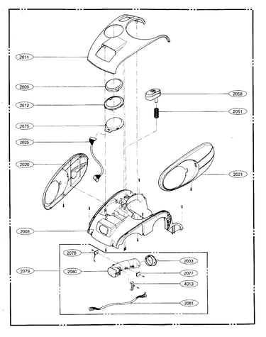 Top cover assy