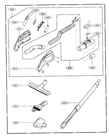 Attachement assy