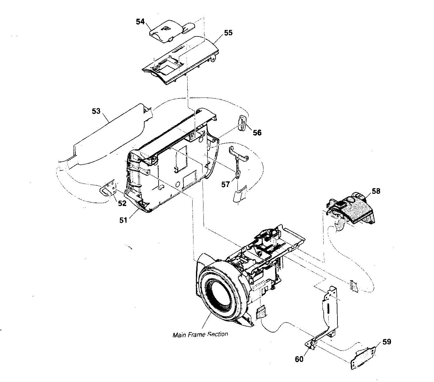 Cabinet parts l