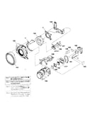Front cabinet parts