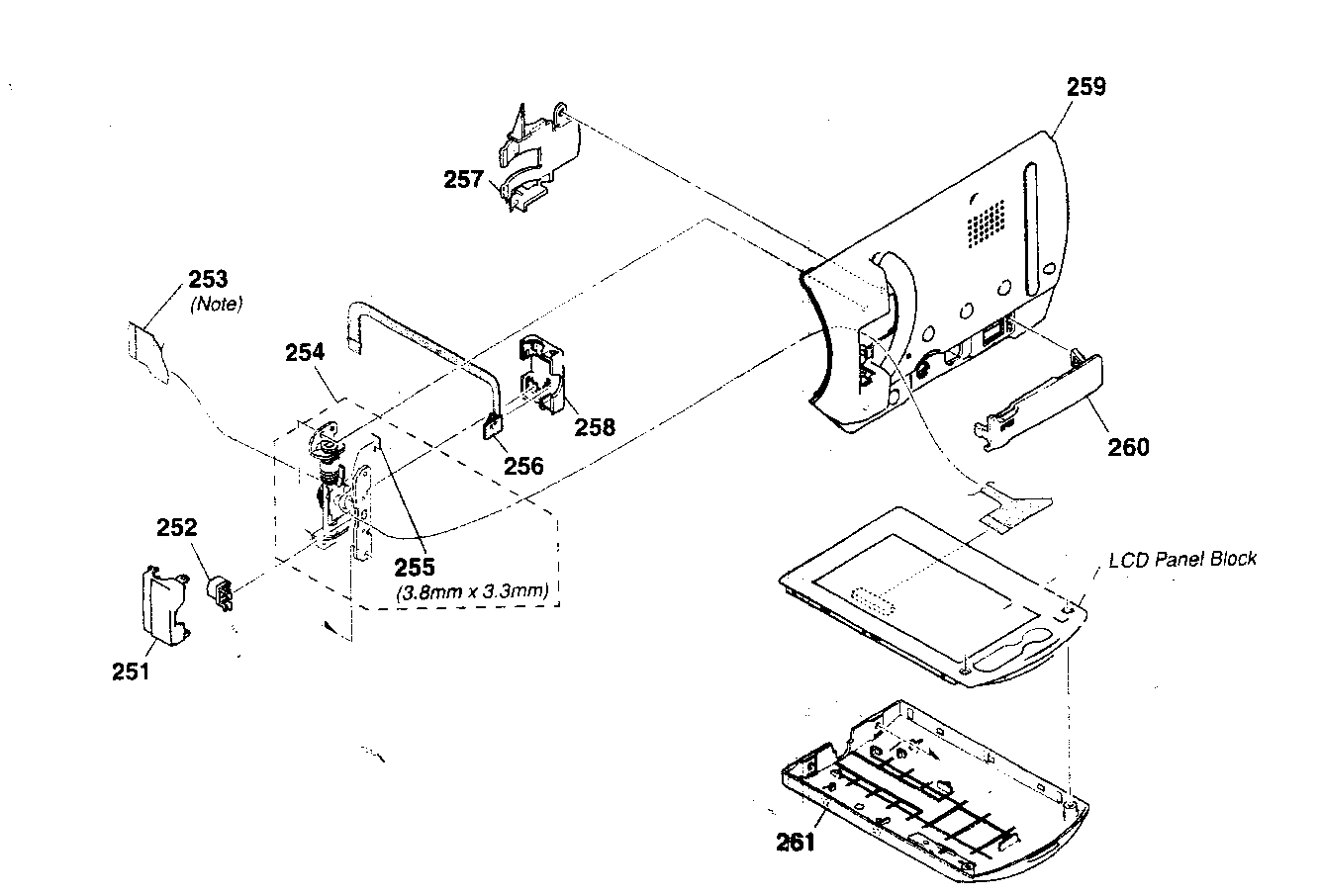 CABINET PARTS R 2