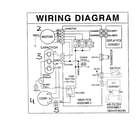 Friedrich US08B10A wiring diagram diagram