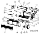 Carrier 40BNQ012100 cabinet parts diagram