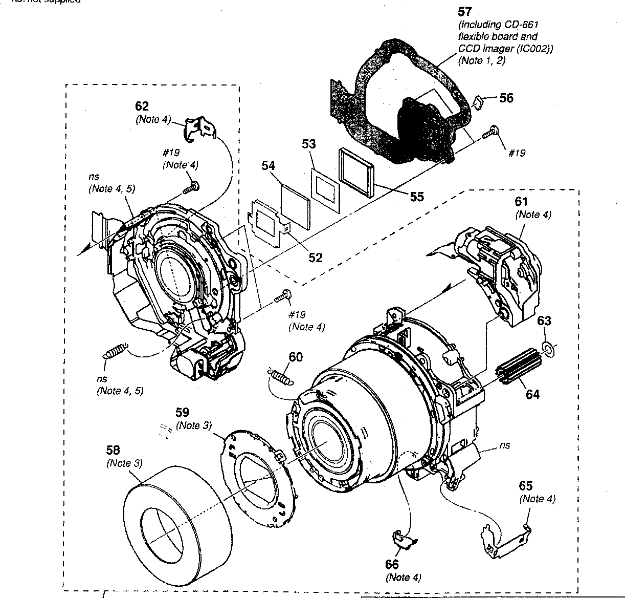 Lens block