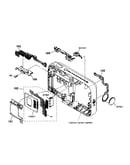 Main cabinet parts
