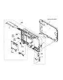 Center cabinet parts