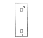 American Water Heaters MHE2F30HS035V cabinet parts diagram