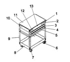 Craftsman 706592590 cart diagram