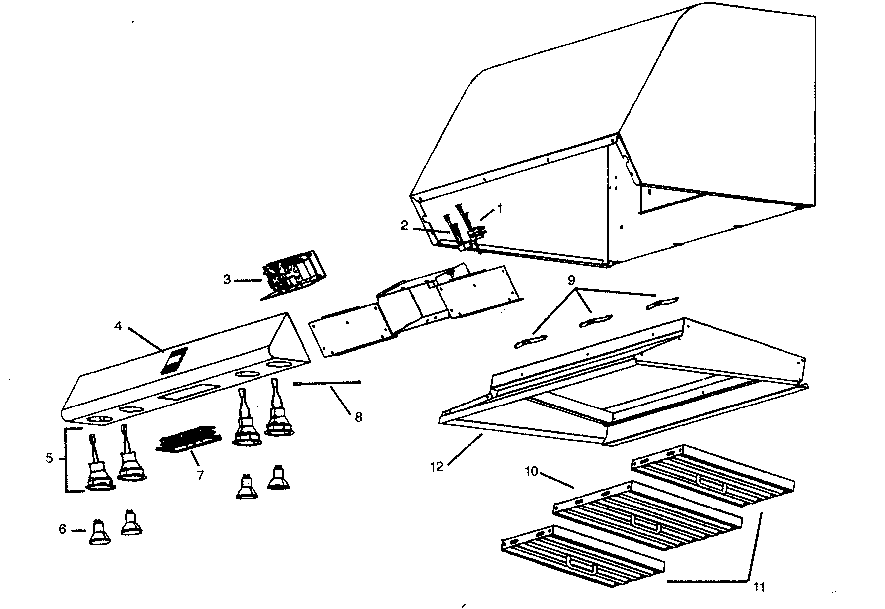 Cabinet parts 1