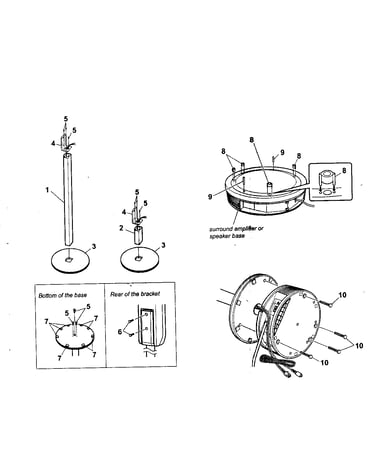 Mounting assy