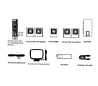 RCA RTD209 cabinet parts diagram