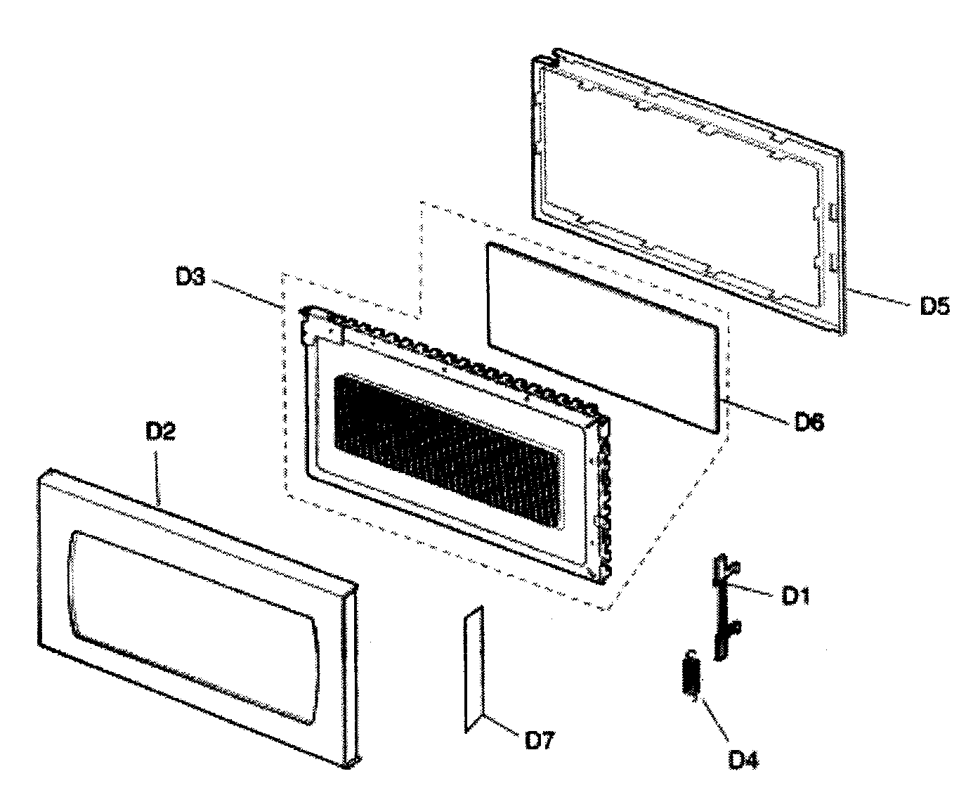 DOOR ASSY