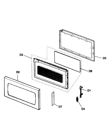 Door assy