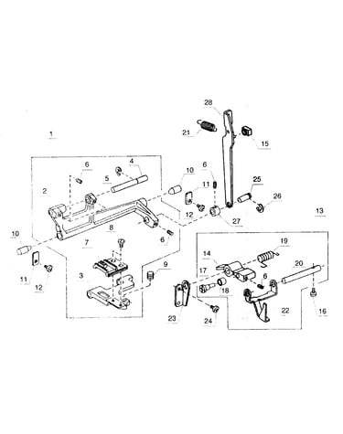 Feed bar assy