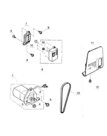 Motor assy