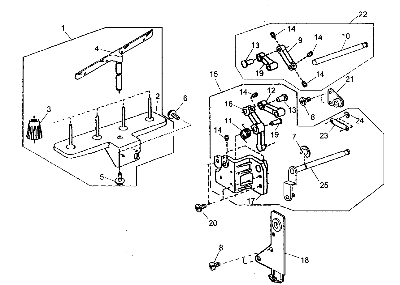 Spool assy