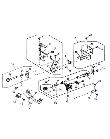 Upper knife assy