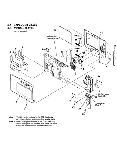 Cabinet parts 1