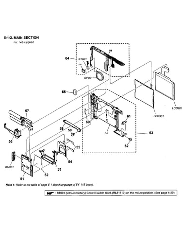 Cabinet parts 2
