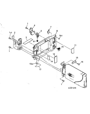 R-lcd unit