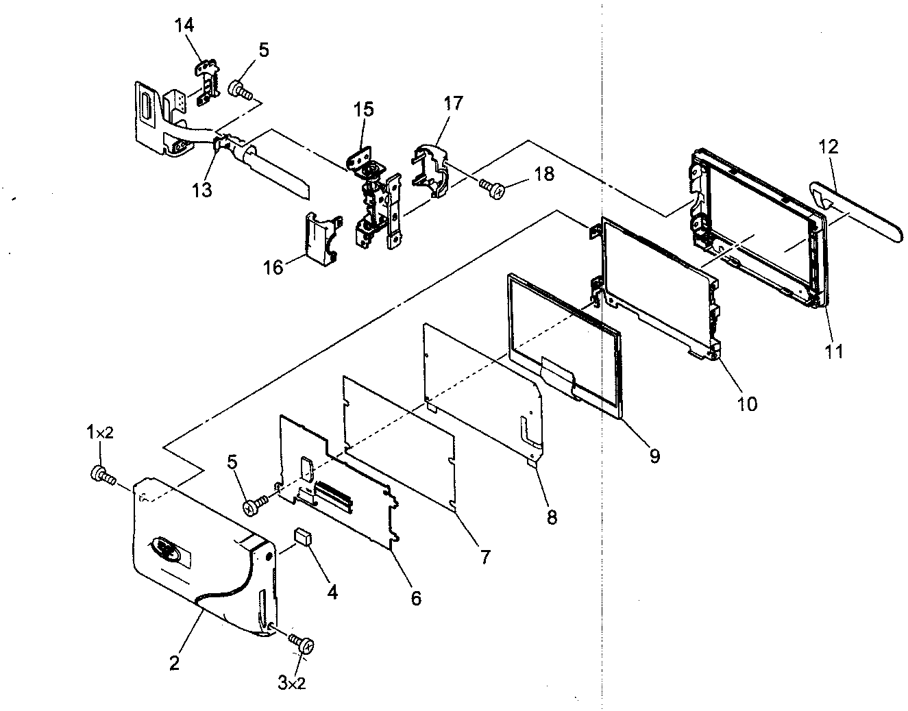 LCD UNIT