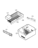 Freezer parts