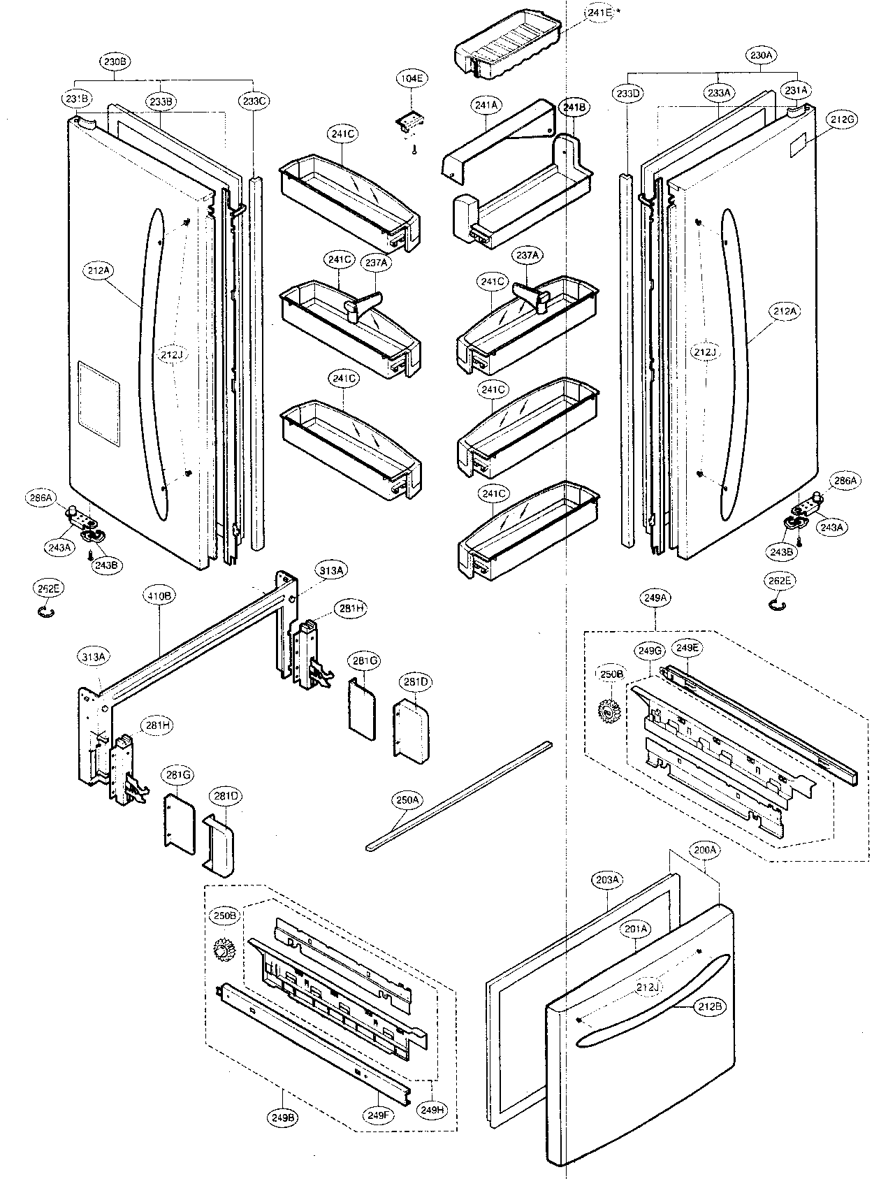 Door part