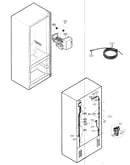 Water/ice maker parts