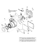 Lens block assy