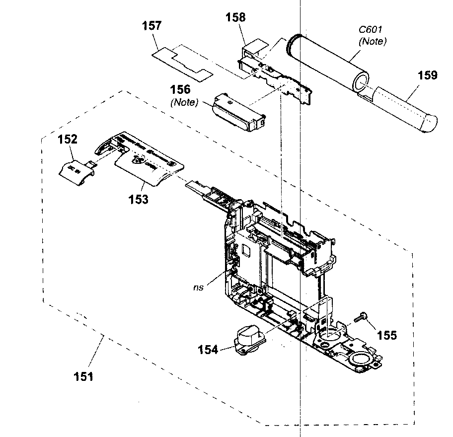 BT BLOCK ASSY