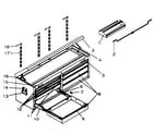 Craftsman 706956700 cabinet parts diagram