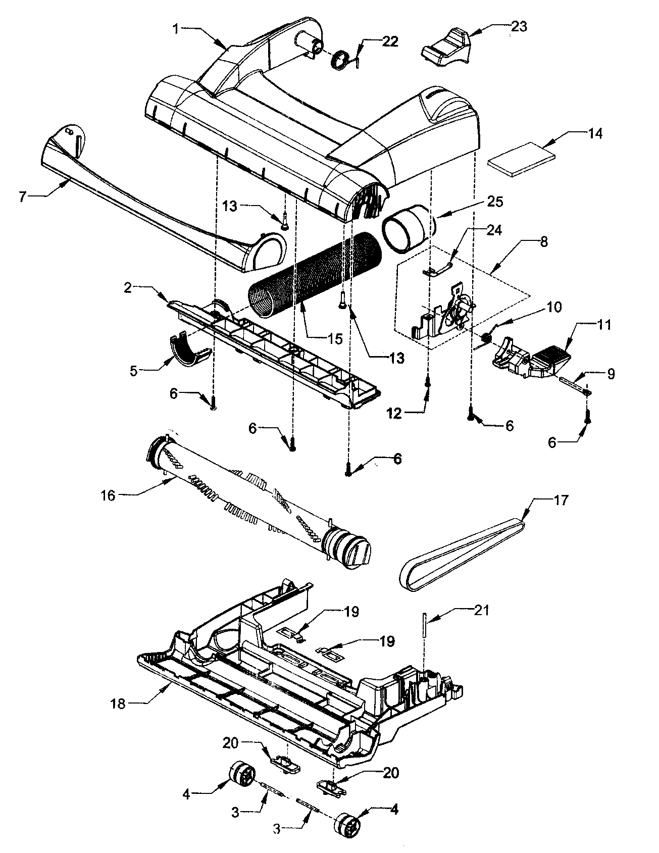 Nozzle assy